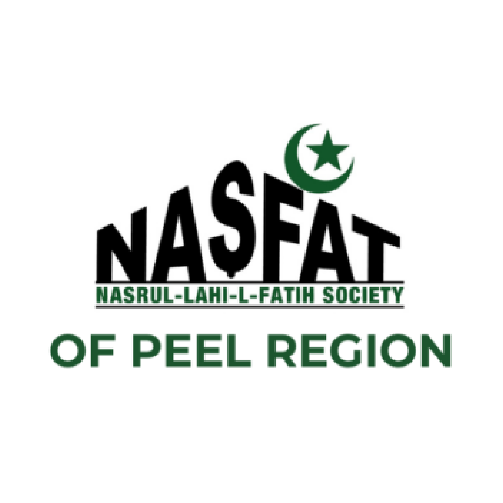 Nasrul-Lahi-L-Fatih-Society of Peel Region Logo